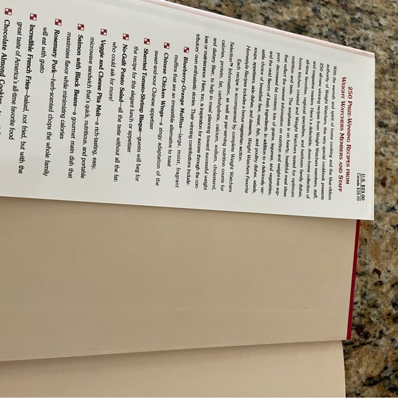 Weight Watchers Cookbook - Picture 5 of 5